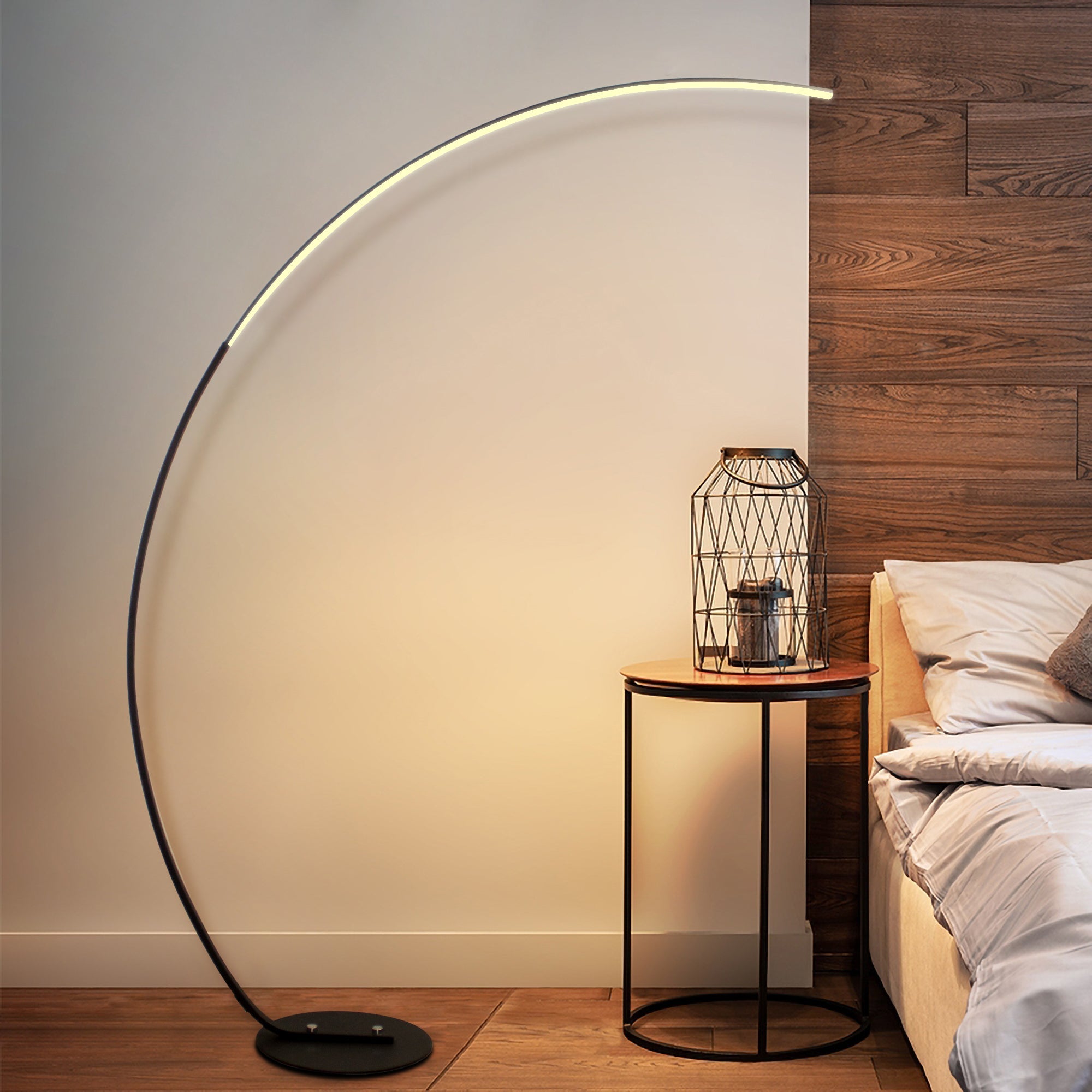 LED Arc Floor Lamp