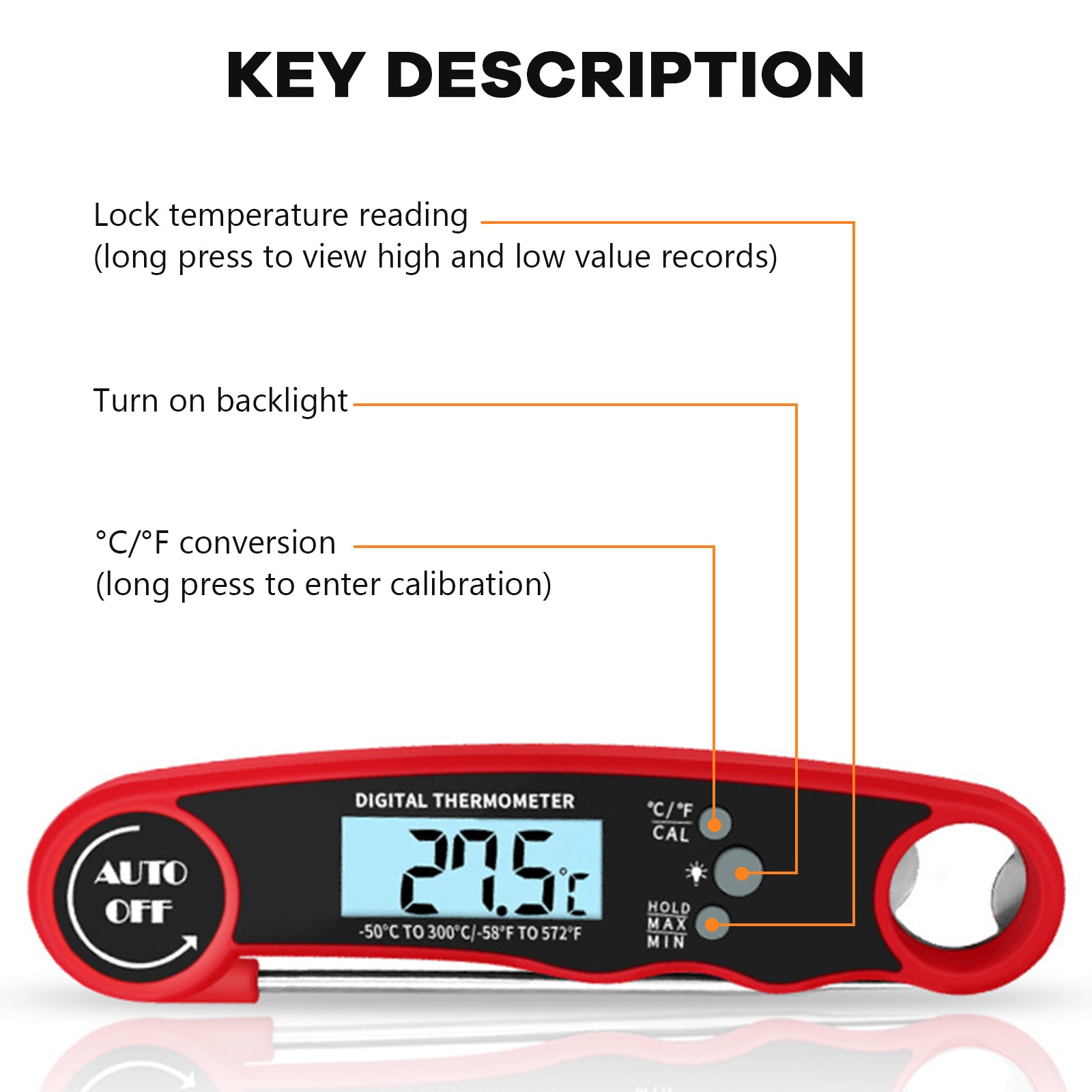 Digital Kitchen Thermometer