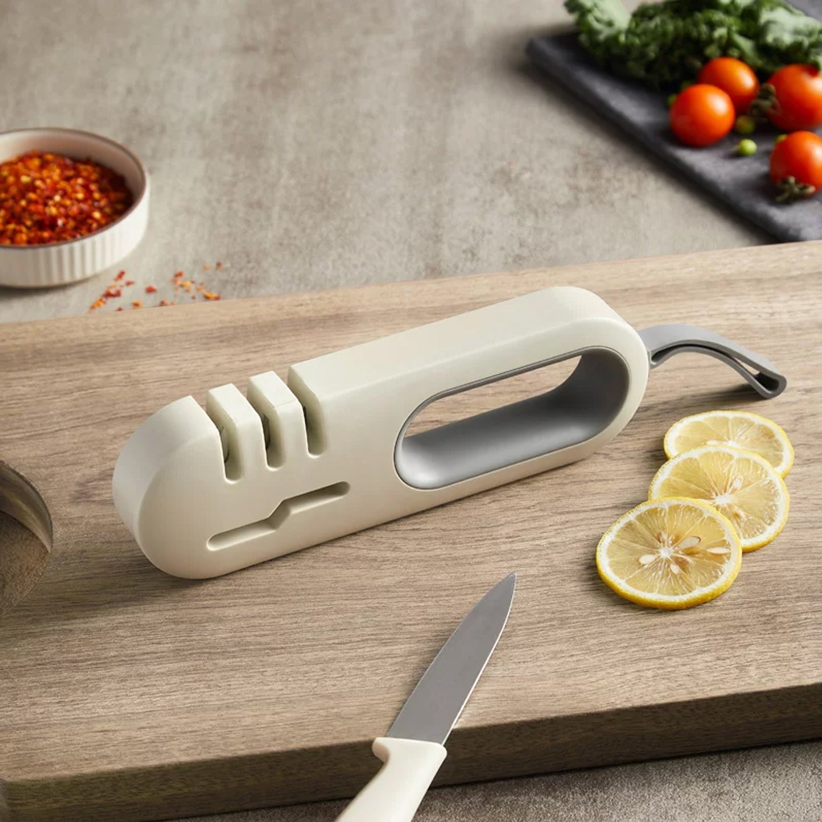 4-in-1 Kitchen Knife Sharpener