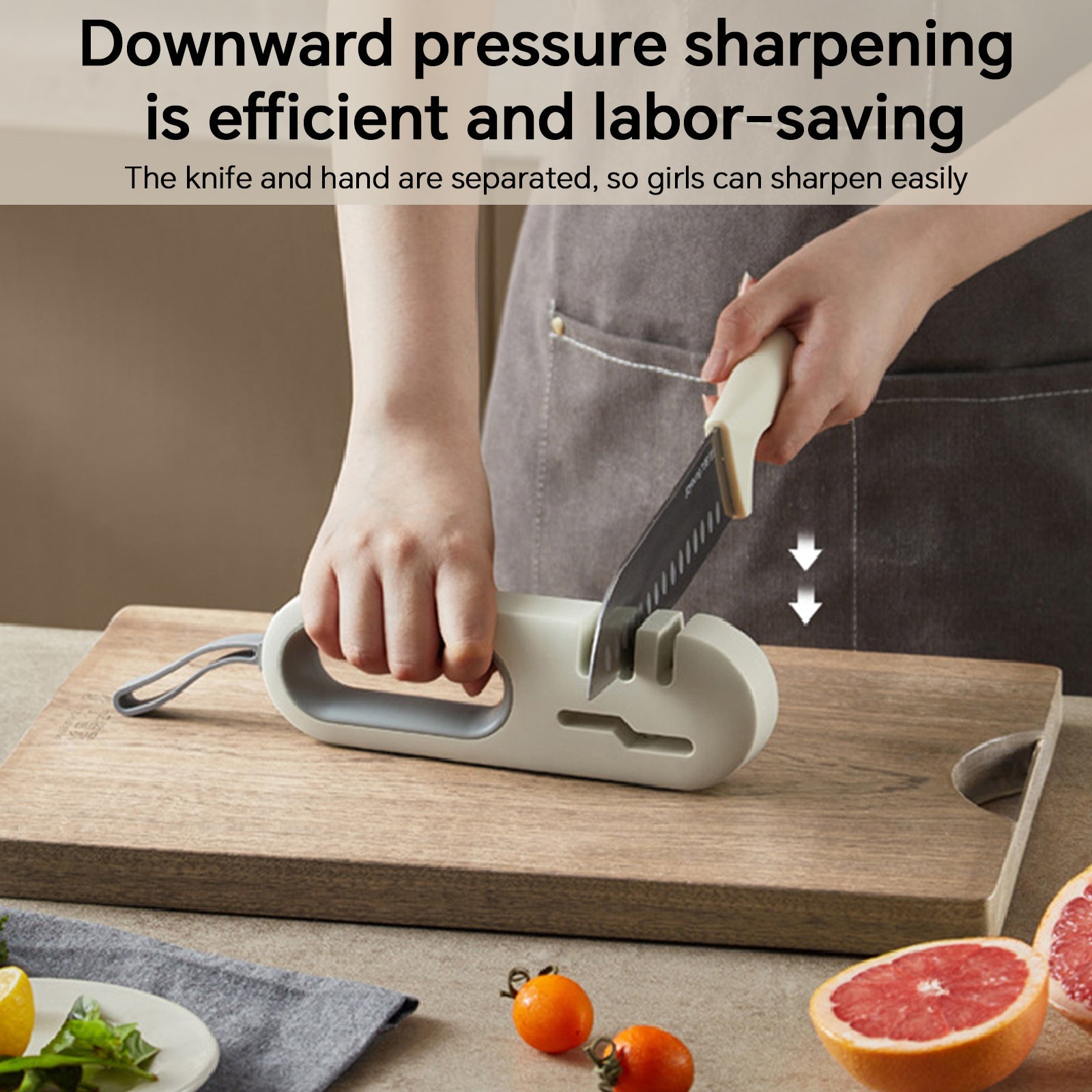 4-in-1 Kitchen Knife Sharpener