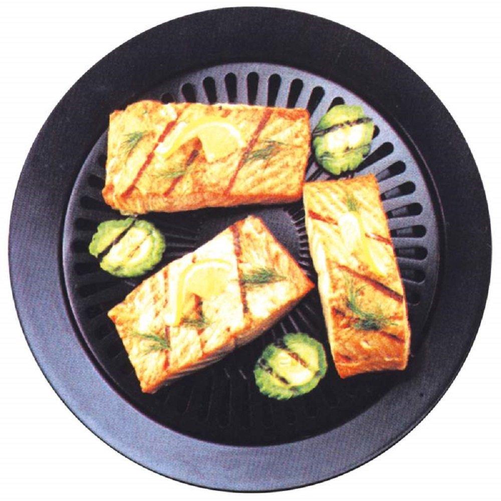 Smokeless & Non-Stick Stovetop Grill