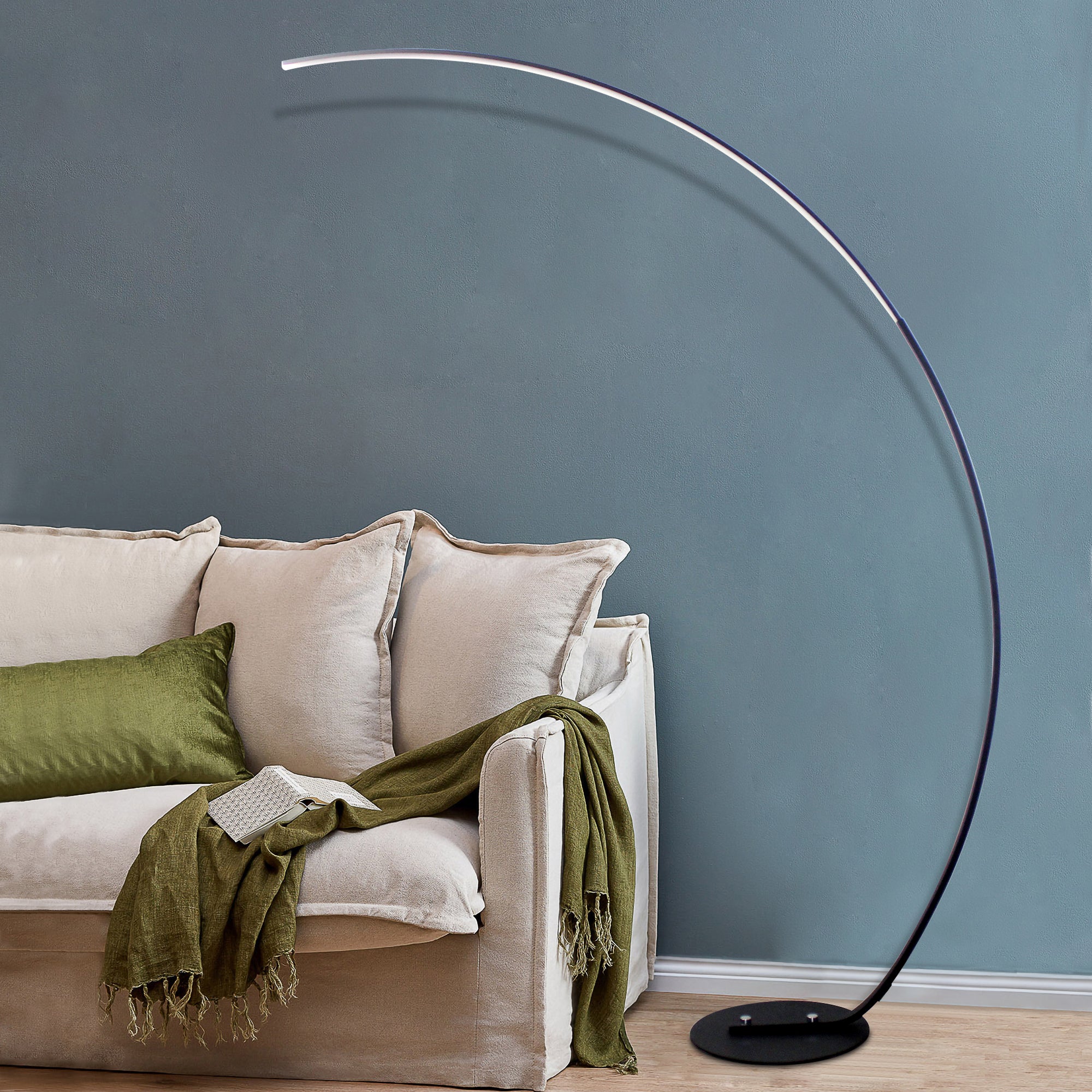 LED Arc Floor Lamp