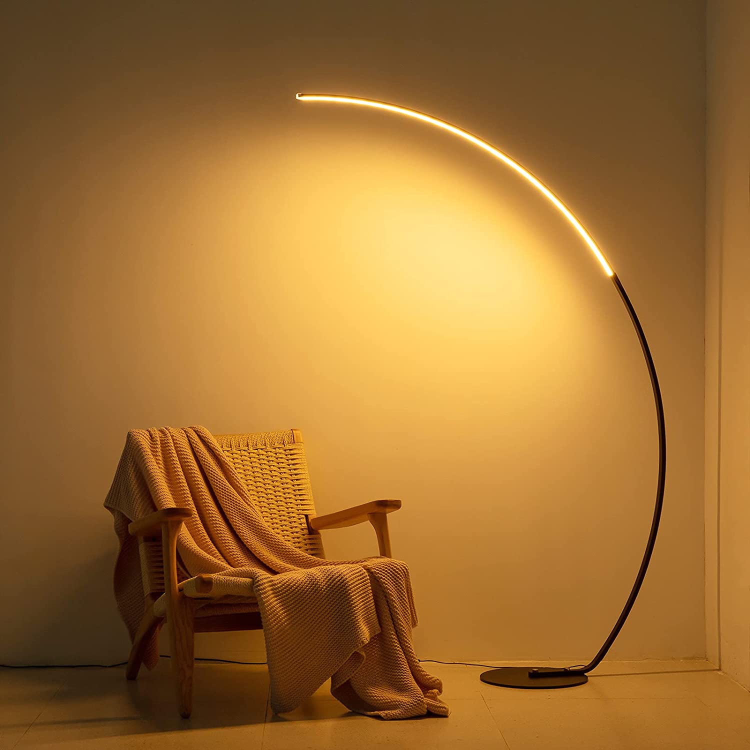 LED Arc Floor Lamp