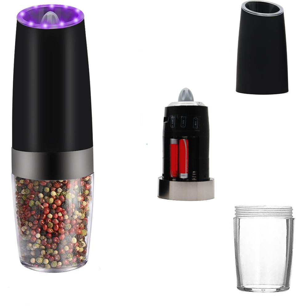 The Gravity Electric Salt & Pepper Grinder