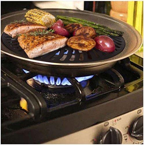 Smokeless & Non-Stick Stovetop Grill