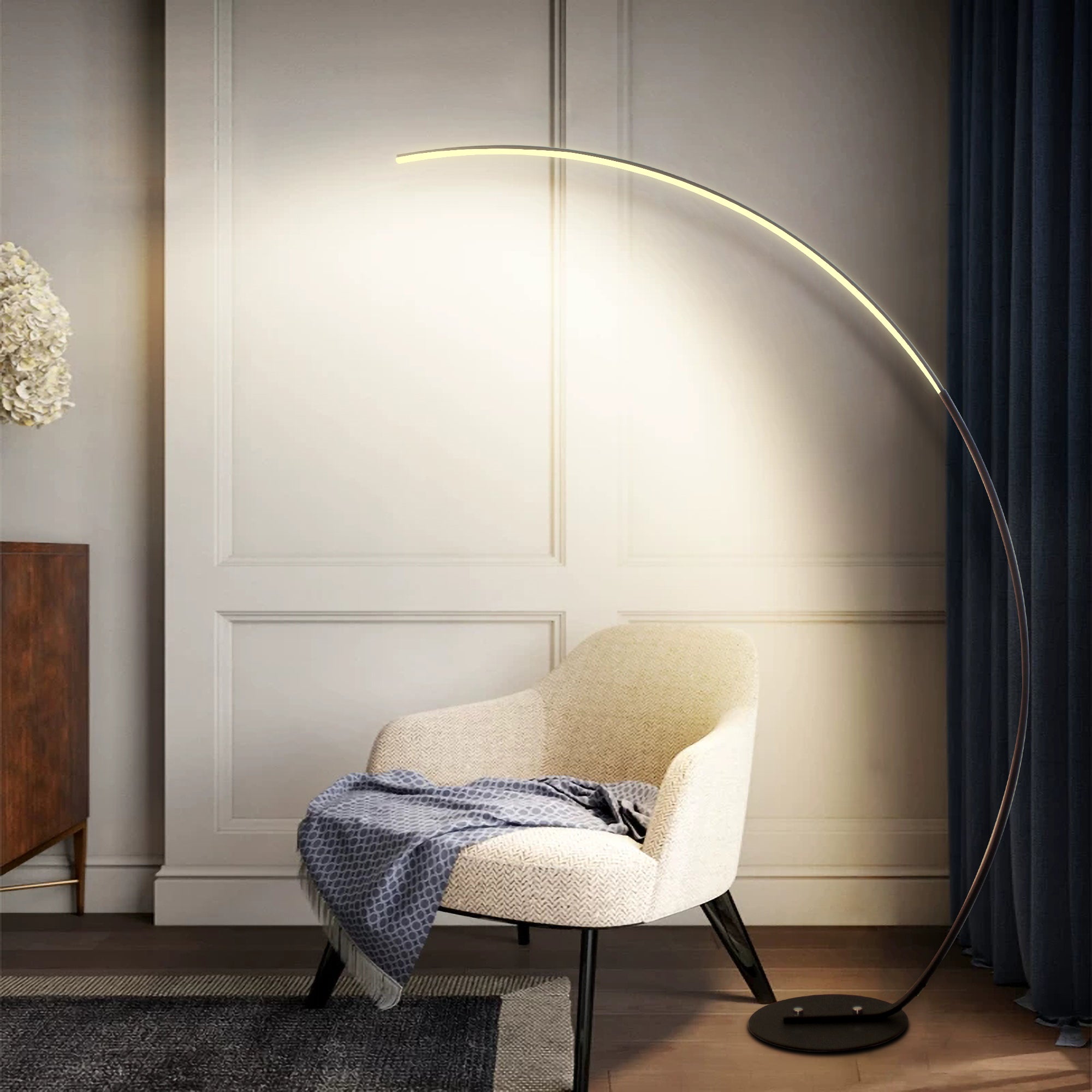 LED Arc Floor Lamp