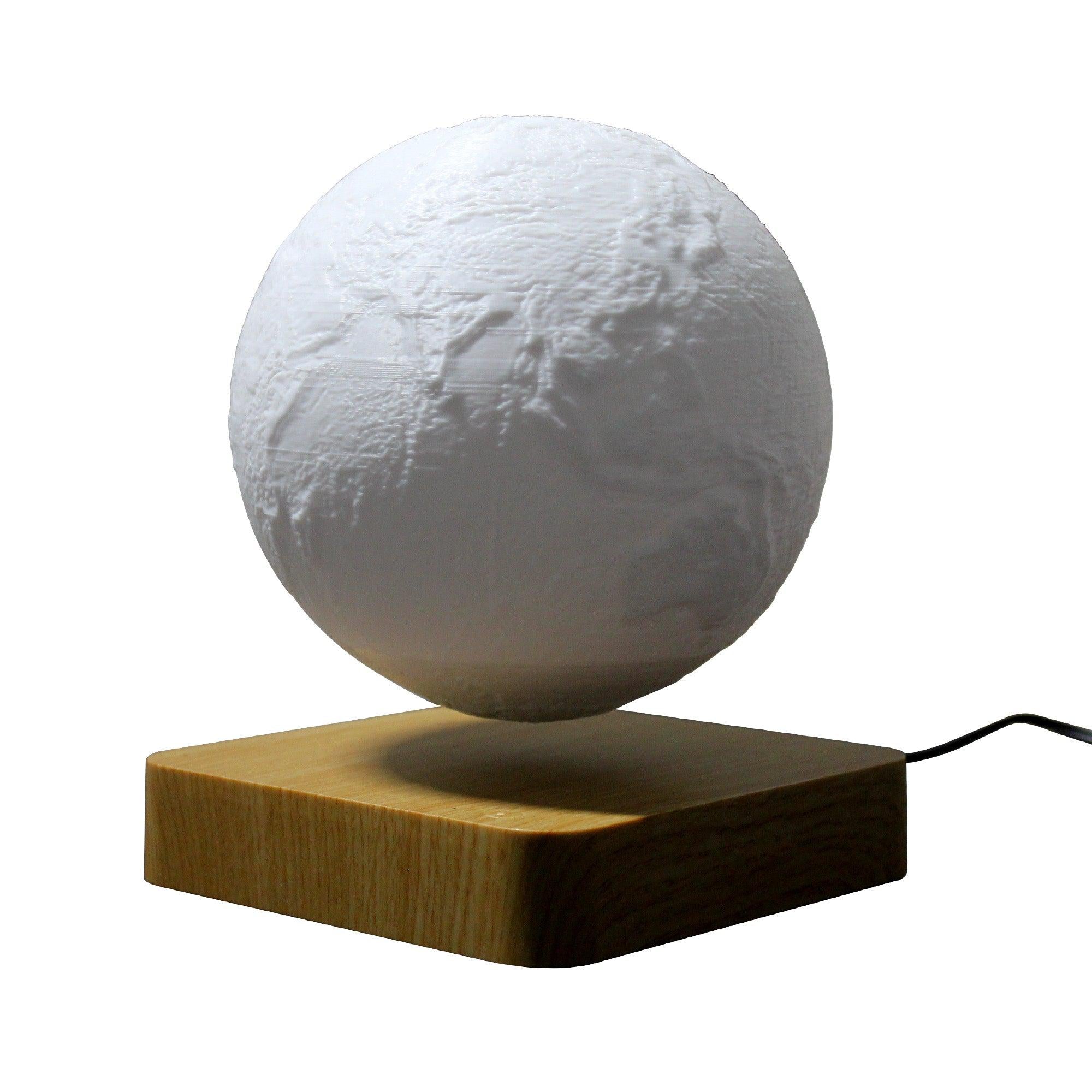 Magnetic Levitating Planet Lamp