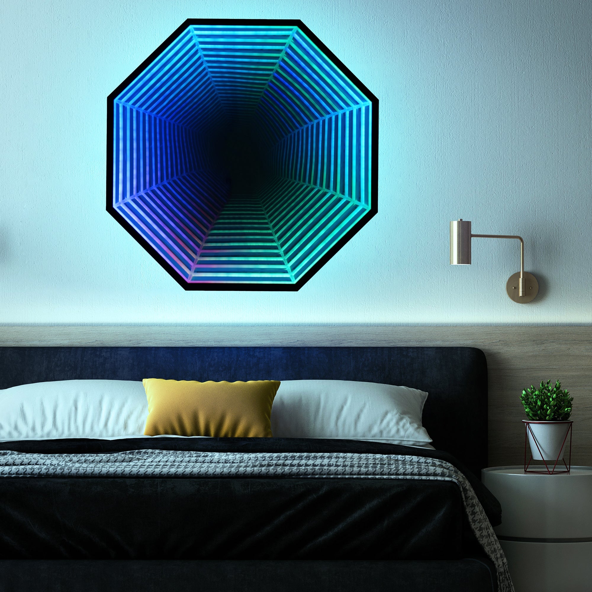 Mesmerizing Infinity Mirror Light