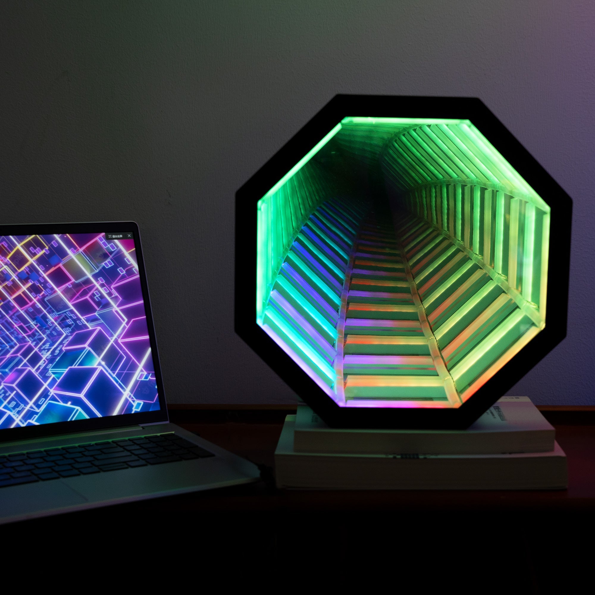 Mesmerizing Infinity Mirror Light