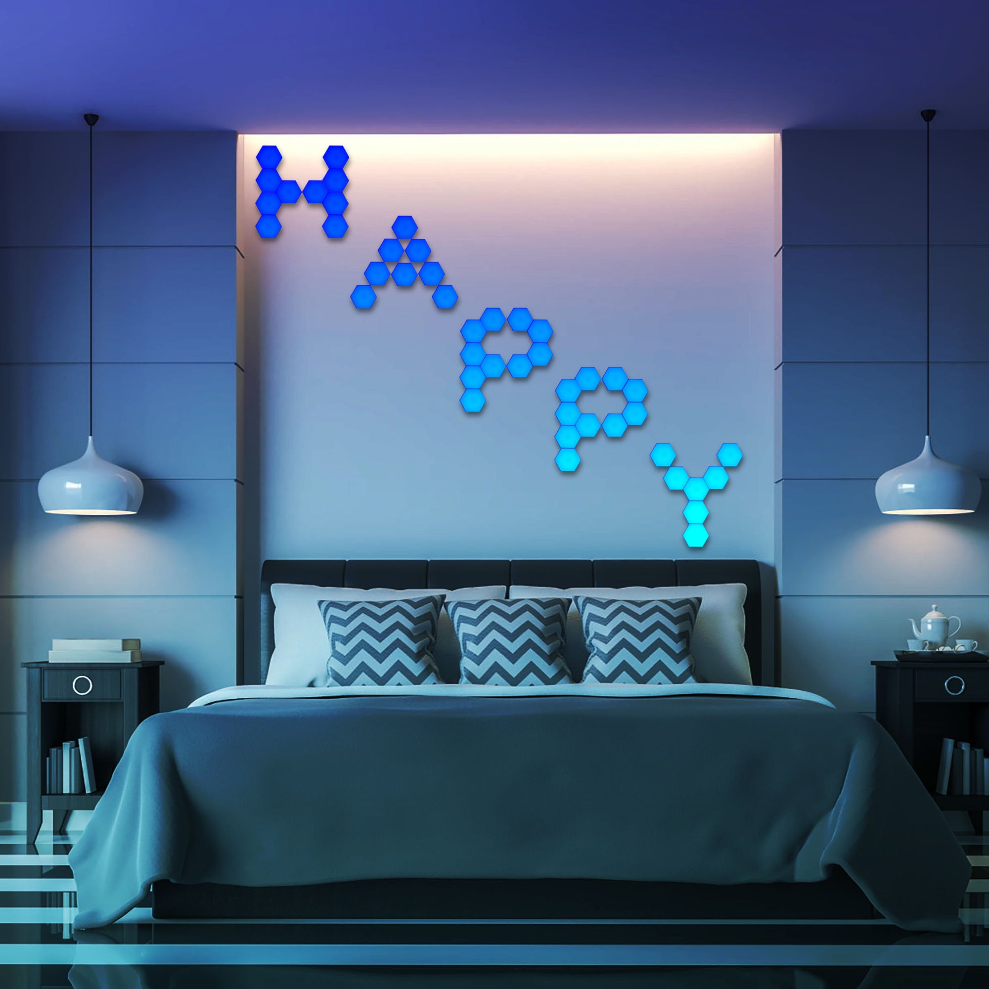 Sensitive Touch Led Modular Touch Sensitive LED Lights – The Grid Labs