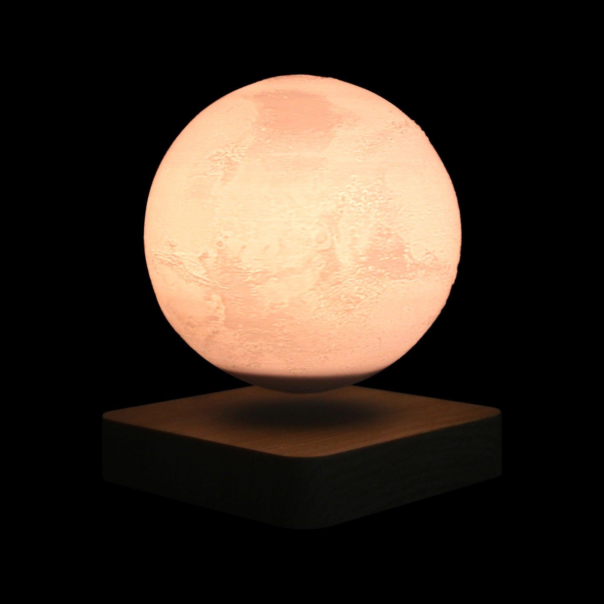 Magnetic Levitating Planet Lamp