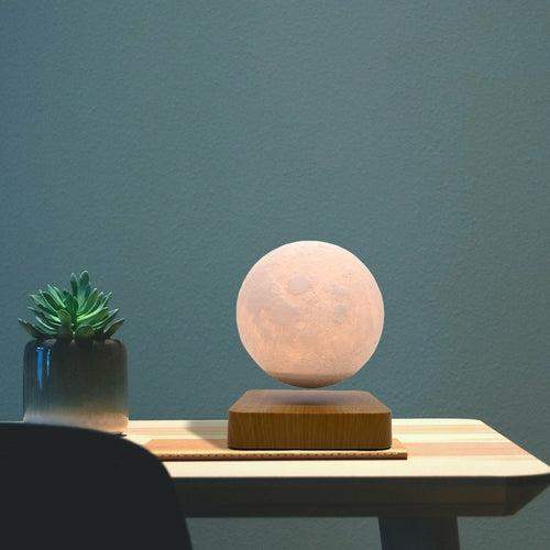 Magnetic Levitating Planet Lamp