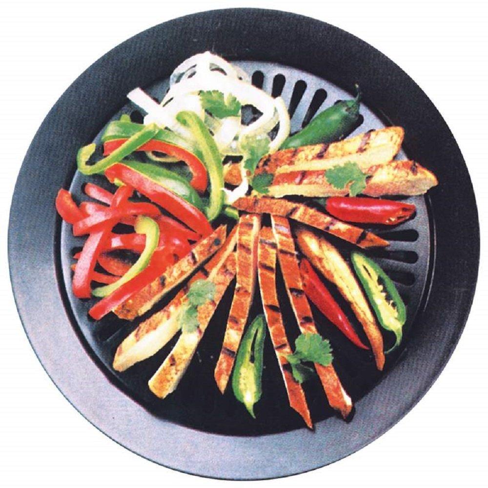 Smokeless & Non-Stick Stovetop Grill