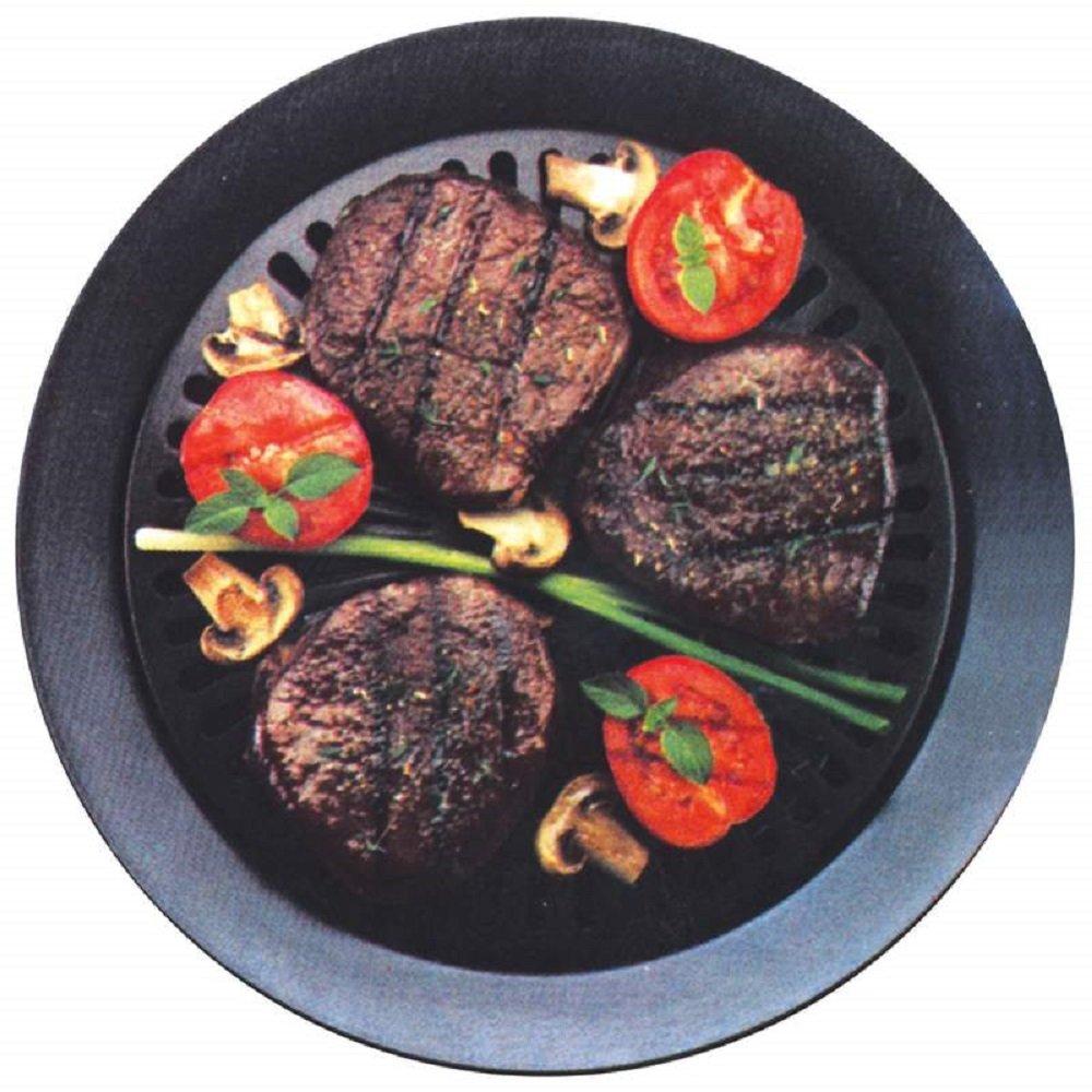 Smokeless & Non-Stick Stovetop Grill