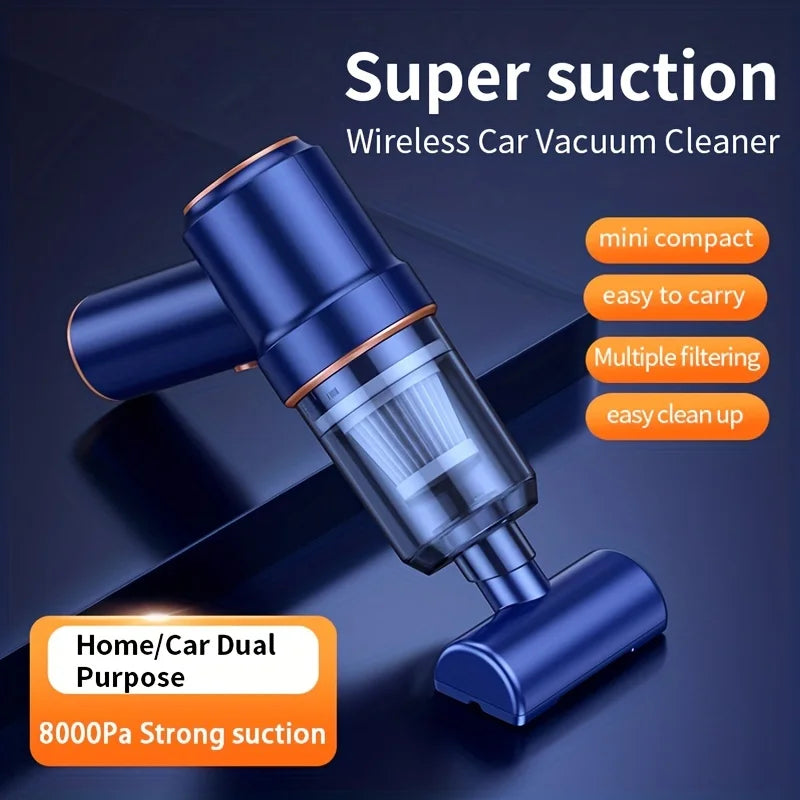 SwiftClean Wireless Vacuum