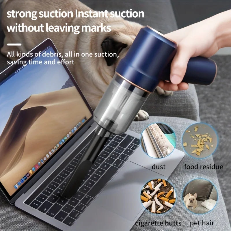 SwiftClean Wireless Vacuum