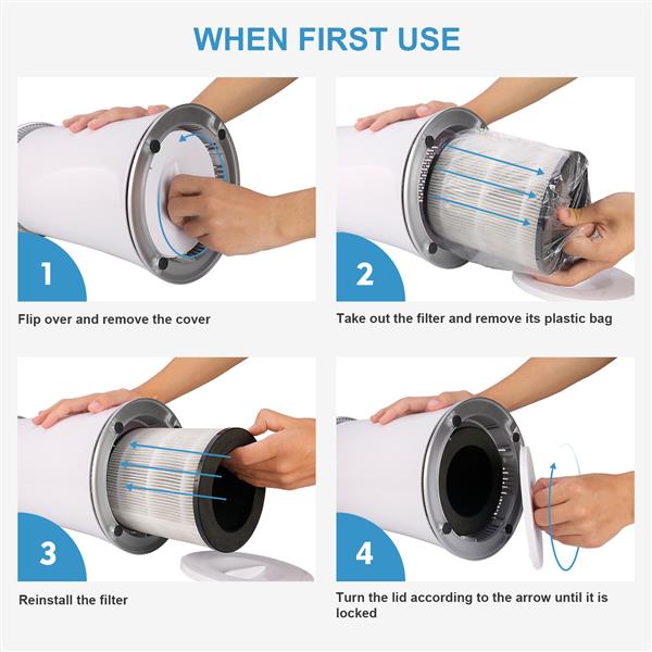 PureFlow Air Purifier