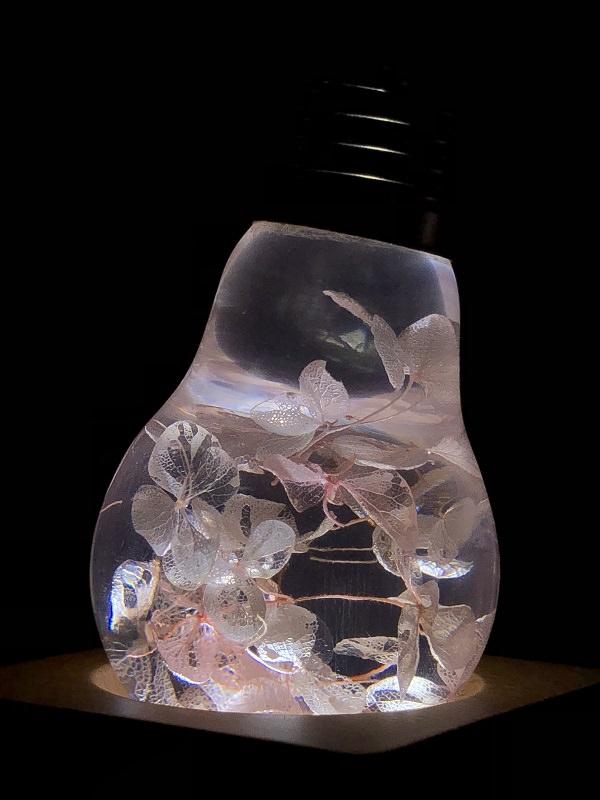 Hydrangea EP Light Bulb